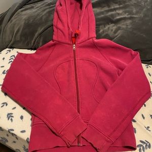 lululemon scuba hoodie size 10
